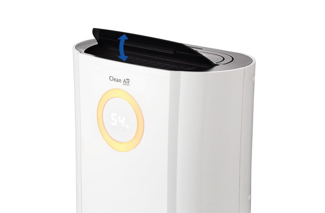 Clean Air CA-704 Air Optima Multifunctionele Luchtontvochtiger Wit/Zwart