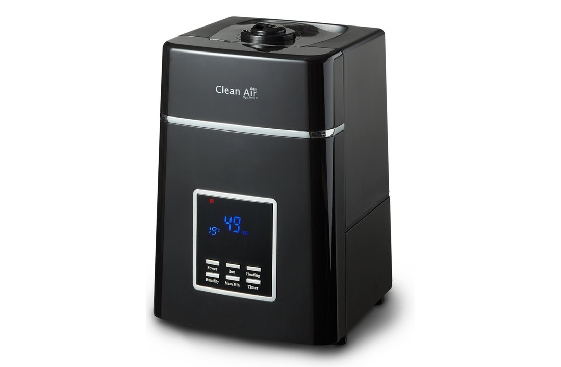 Clean Air CA604B Luchtbevochtiger 6L Zwart