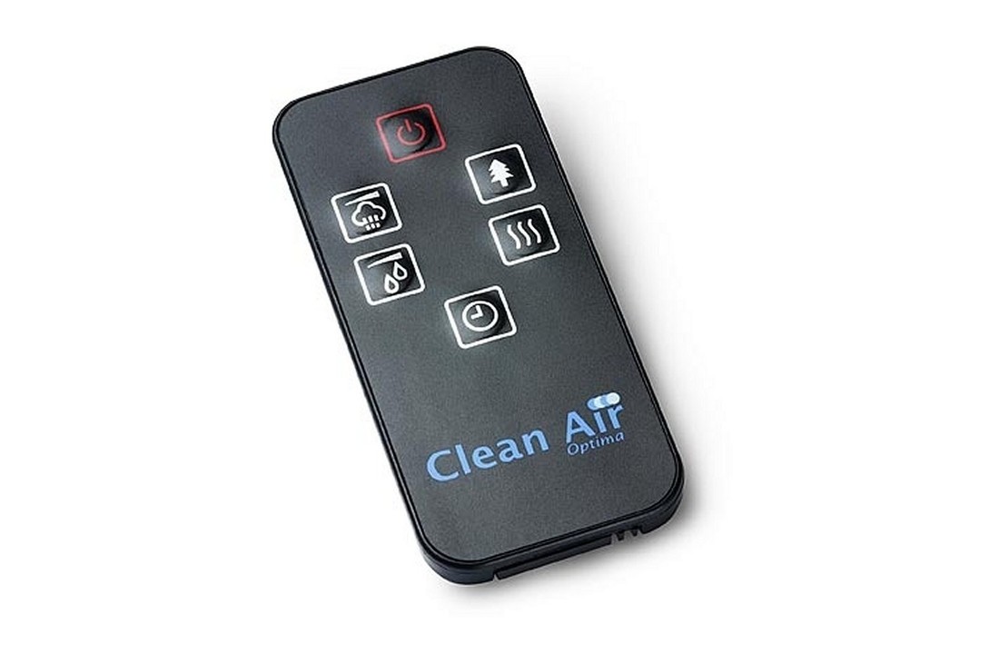 Clean Air CA604B Luchtbevochtiger 6L Zwart