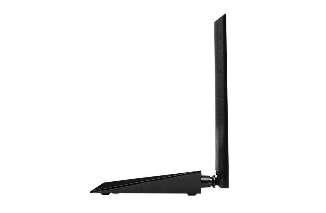 Edimax BR-6428NS V5 Draadloze Router N300 2.4 Ghz 10/100 Mbit / 10 Gigabit Zwart