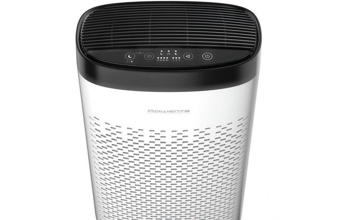 Rowenta PU2530 Pure Air Essential Air Luchtreiniger Wit/Zwart
