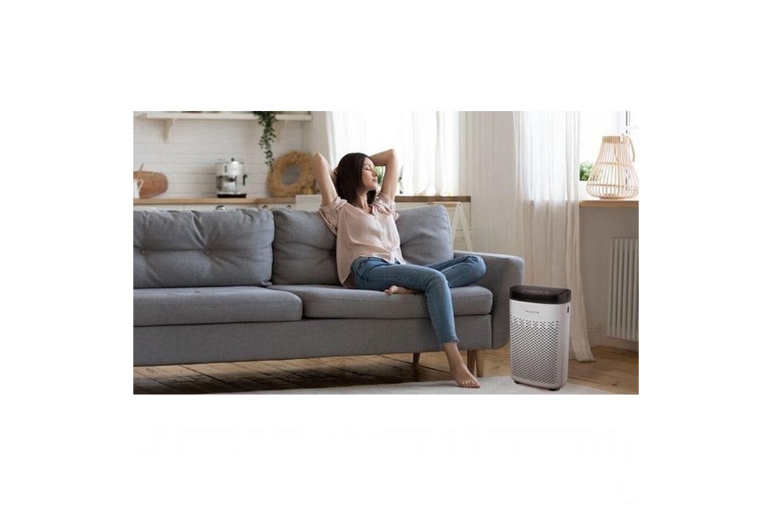 Rowenta PU2530 Pure Air Essential Air Luchtreiniger Wit/Zwart