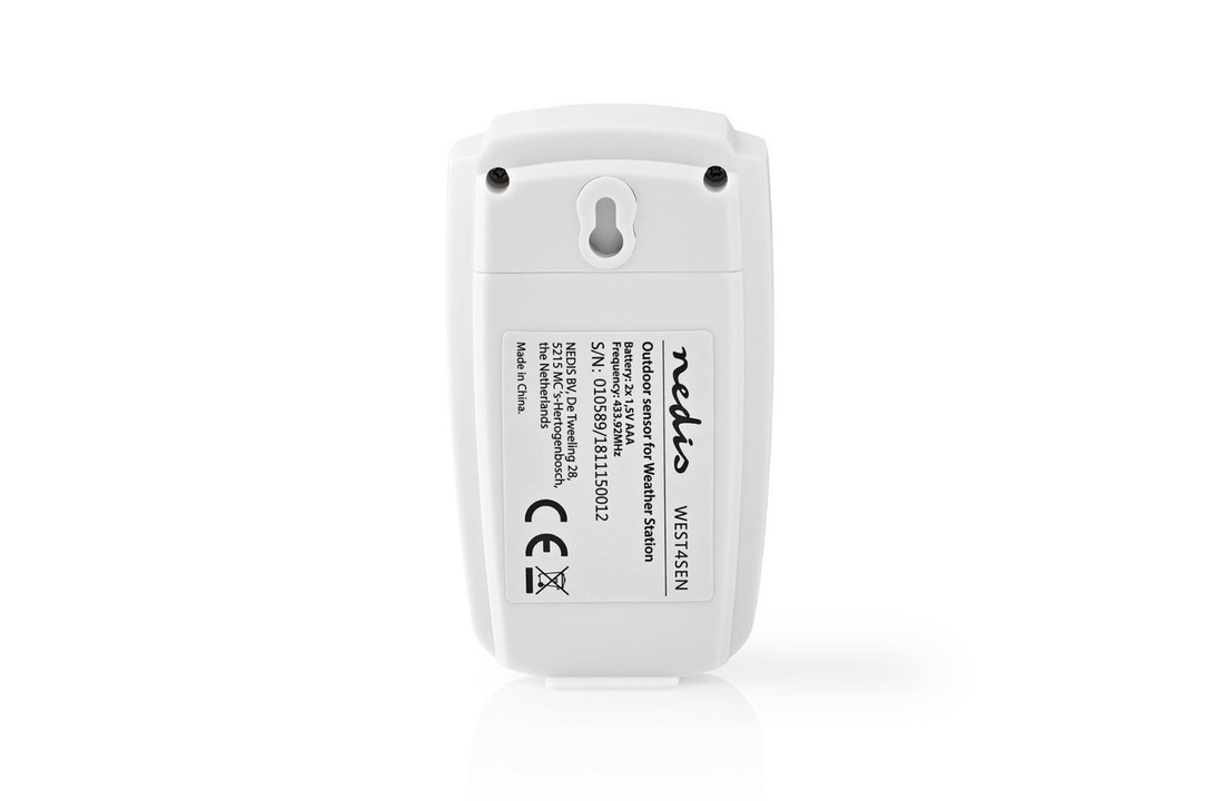 Nedis WEST4SEN Sensor Voor Weerstation Geschikt Voor West403bk