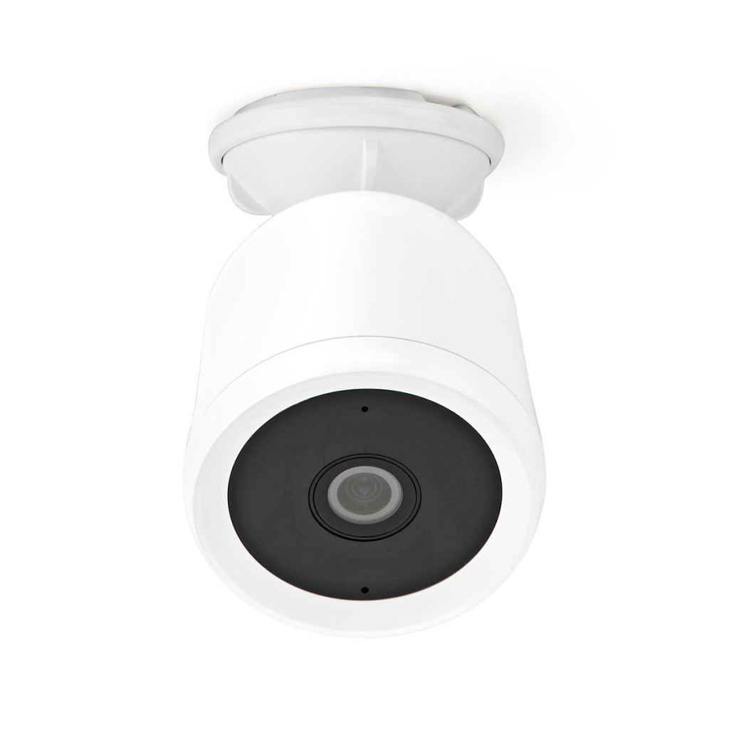 Nedis WIFICO50CWT Smartlife Camera Voor Buiten Wi-fi Full Hd 1080p Ip65 Cloud / Microsd 5,0 V Dc Nachtzicht Android™ & Ios Wit