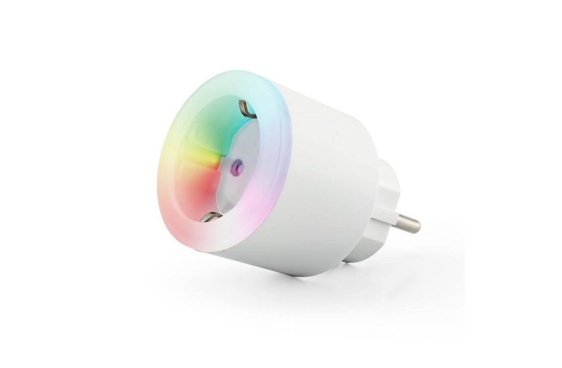 Caliber HWP101 Slimme Stekker + LED-Verlichting Wit
