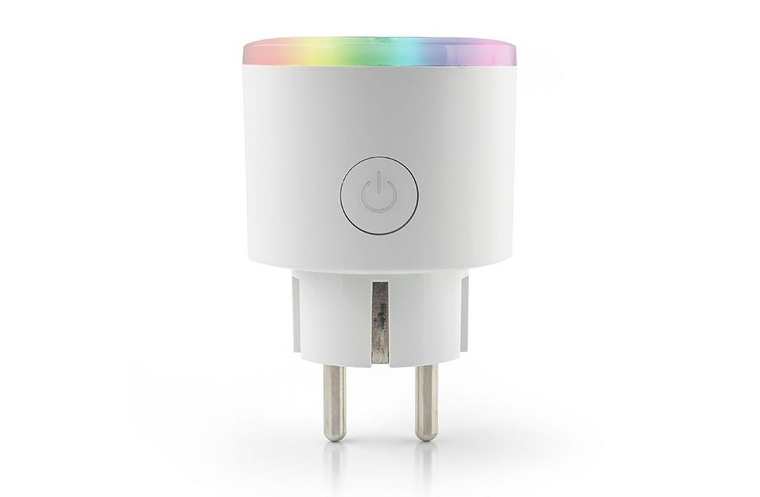 Caliber HWP101 Slimme Stekker + LED-Verlichting Wit