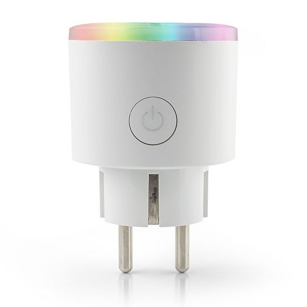 HWP101 Slimme Stekker + LED-Verlichting Wit