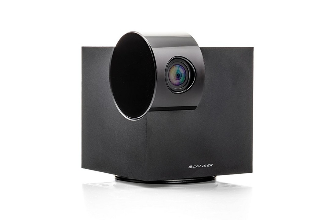 Caliber HWC202PT Smart IP Camera Zwart