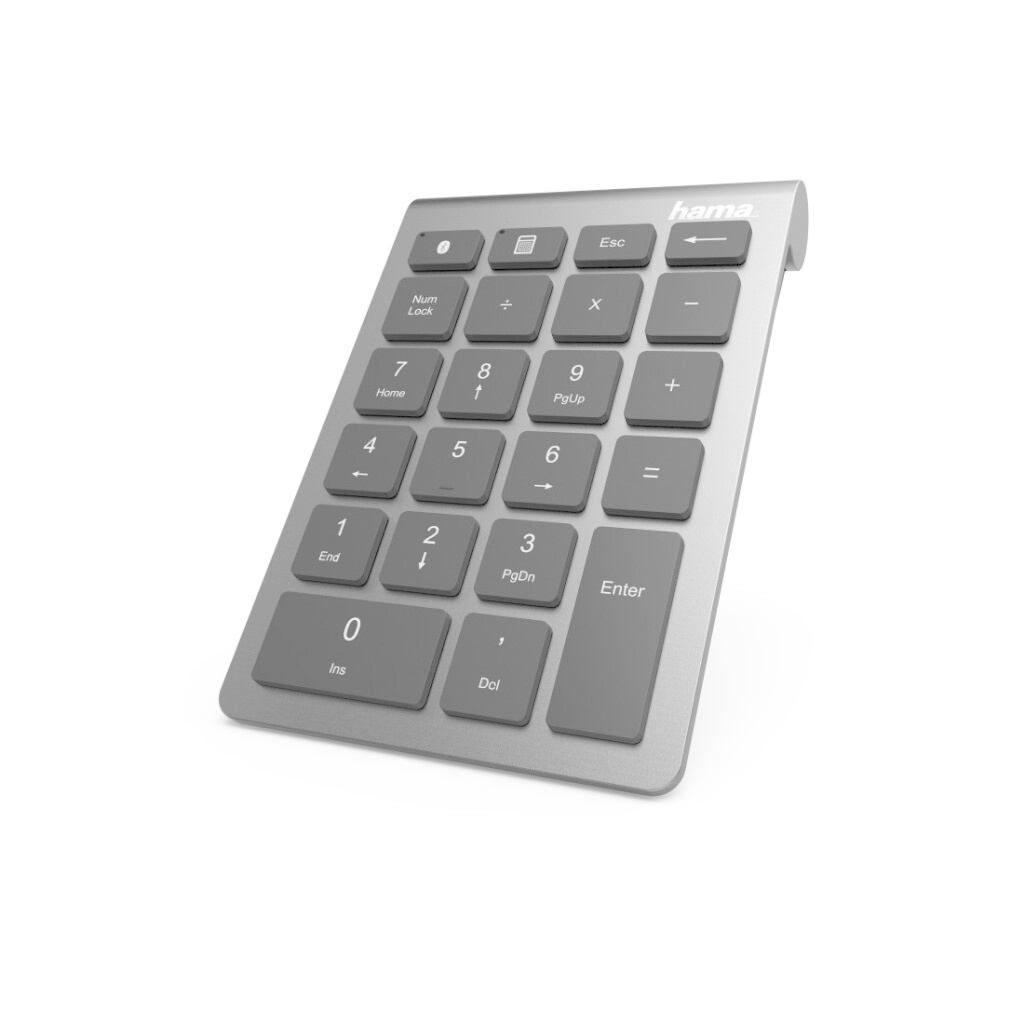 Hama Bluetooth-toetsenbord KW-240BT Antraciet/zwart