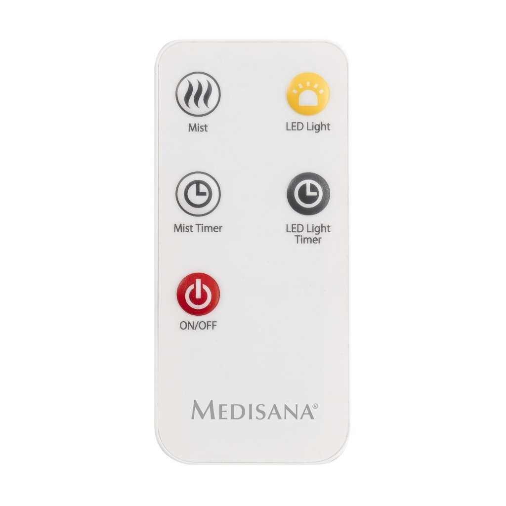 Medisana AH670 Luchtbevochtiger Wit/Grijs