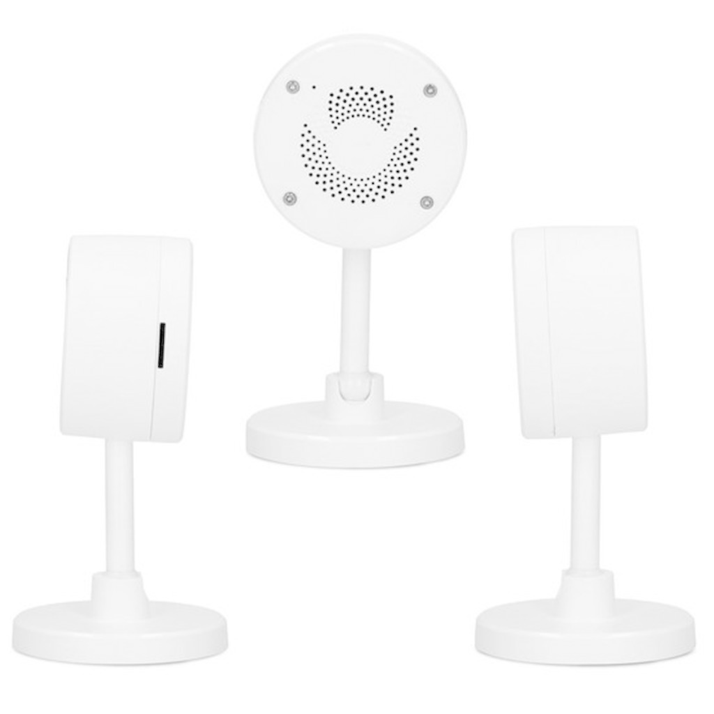 Alecto SMART-CAM10 Smart WiFi Camera Wit/Zwart