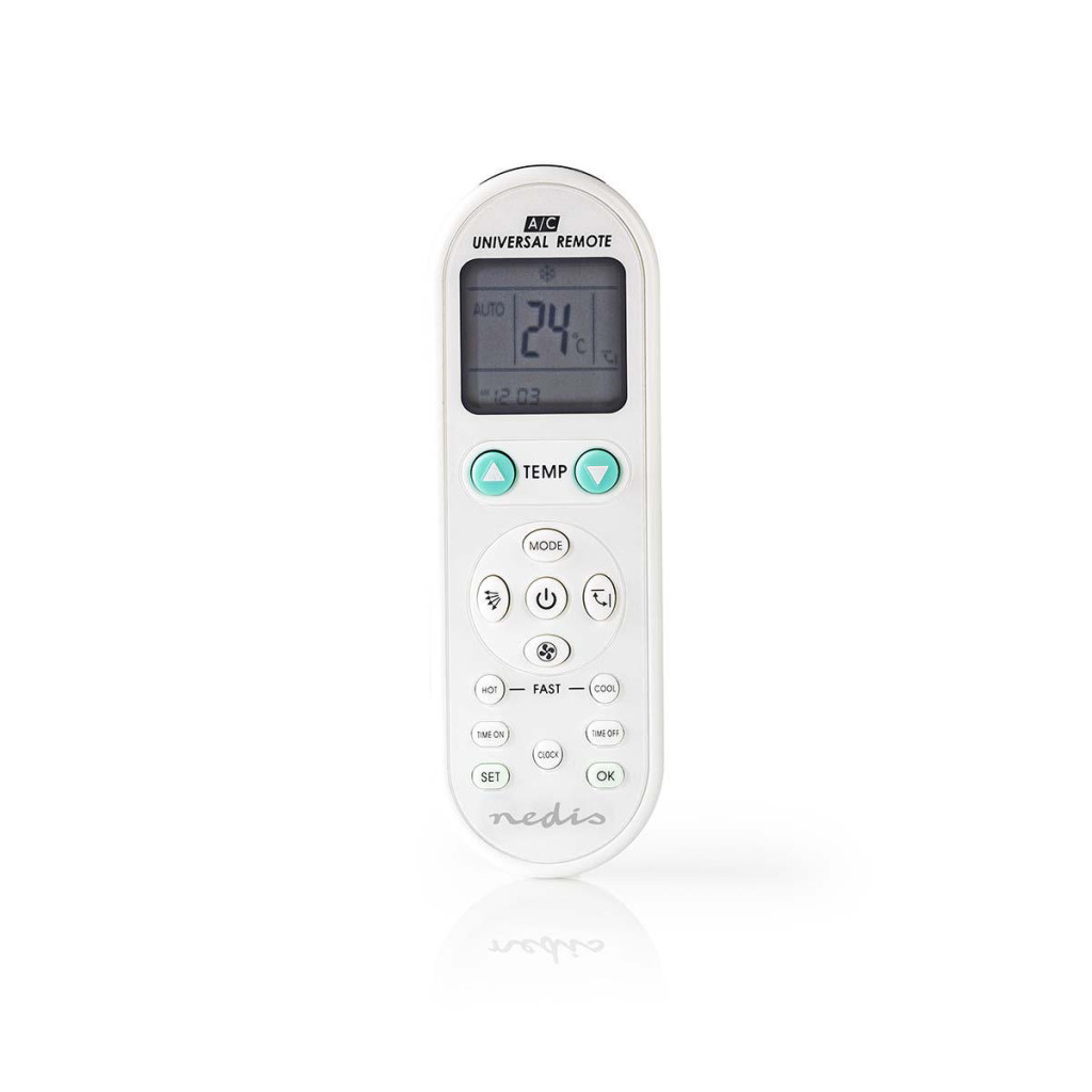 Nedis ACRC1WT Universele Afstandsbediening Airconditioning Programmeerbaar