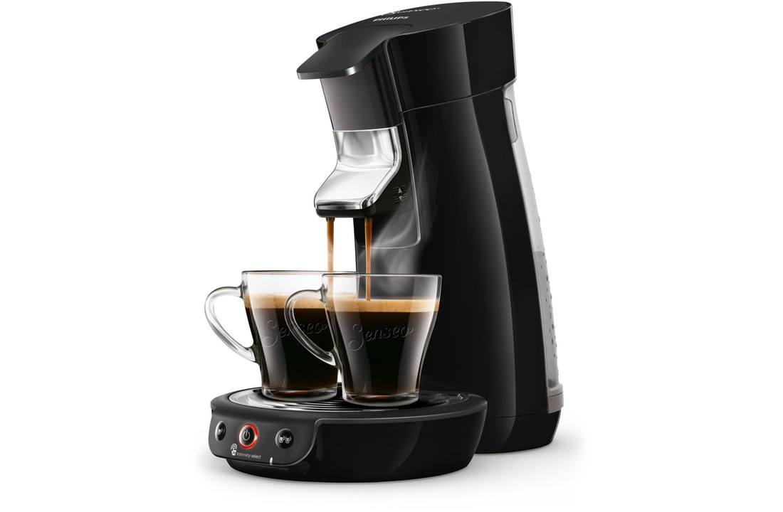 Philips HD6563/60 Viva Café Koffiepadapparaat 1450W Zwart