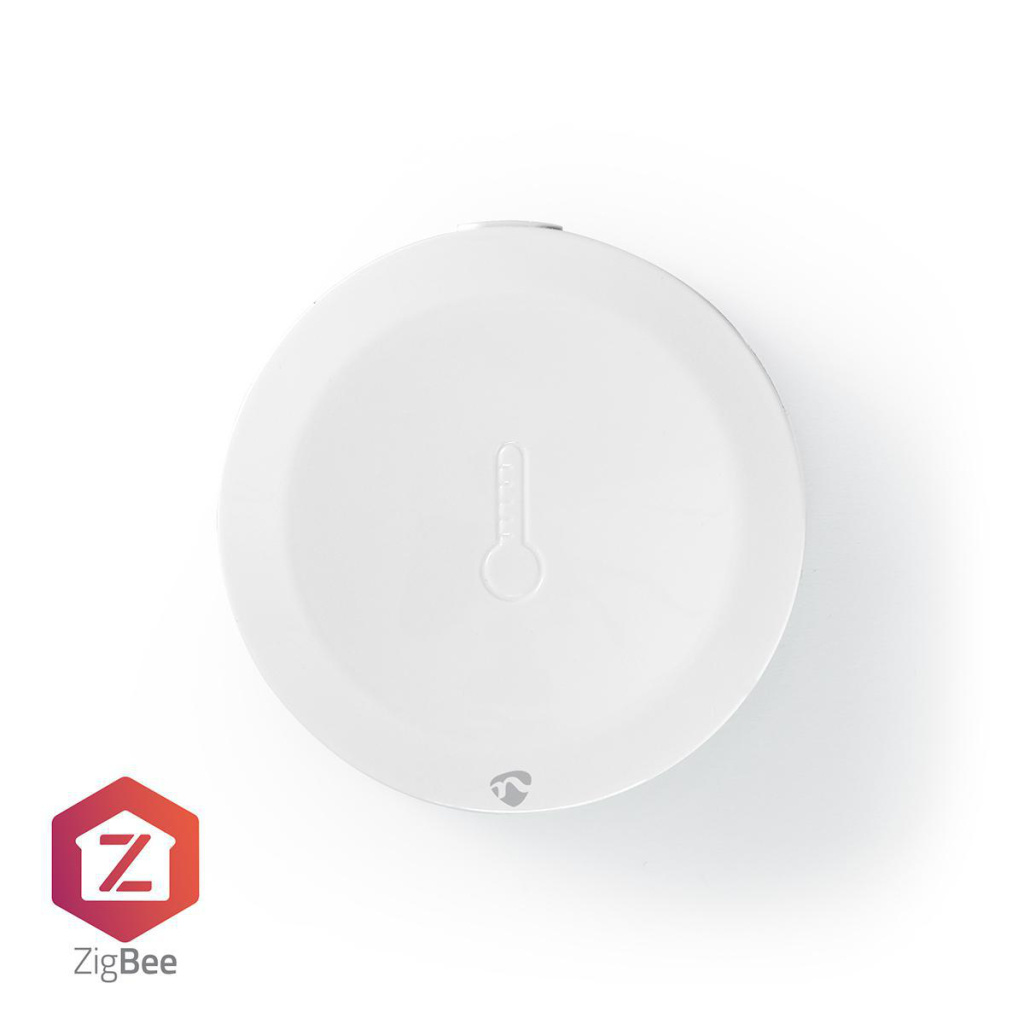 Nedis Zbsc10wt Slimme Klimaatsensor Zigbee Batterij Meegeleverd Smartbright Nl
