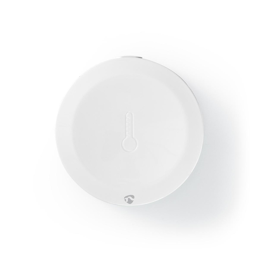 Nedis Zbsc10wt Slimme Klimaatsensor Zigbee Batterij Meegeleverd Smartbright Nl