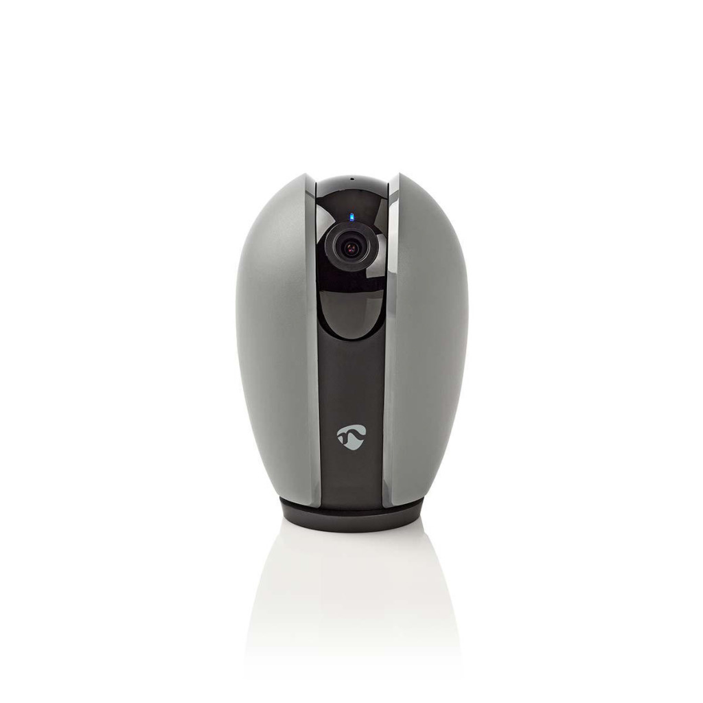 Nedis WIFICI20CGY Wi-fi Slimme Ip-camera Draaien/kantelen Hd 720p