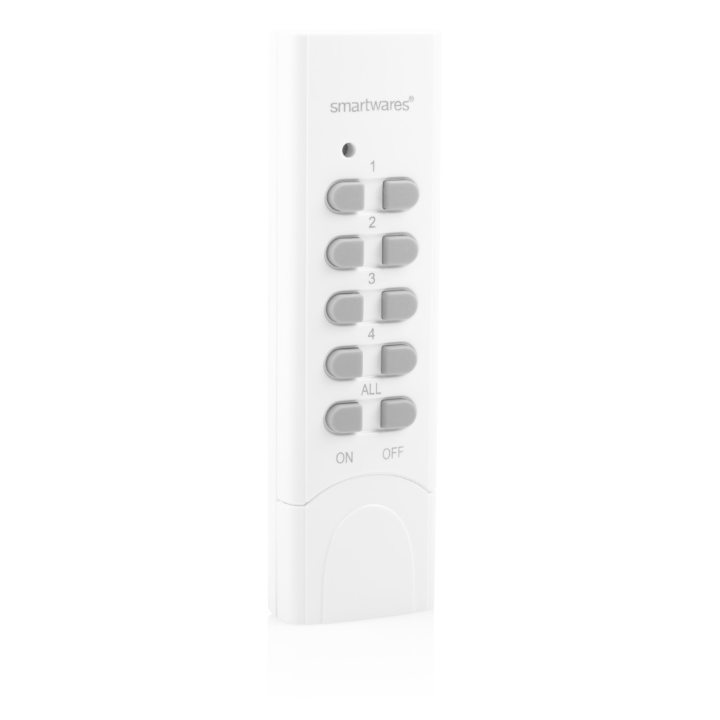 Smartwares SH5-TDR-F Smarthome Zender Binnen Grijs/Wit