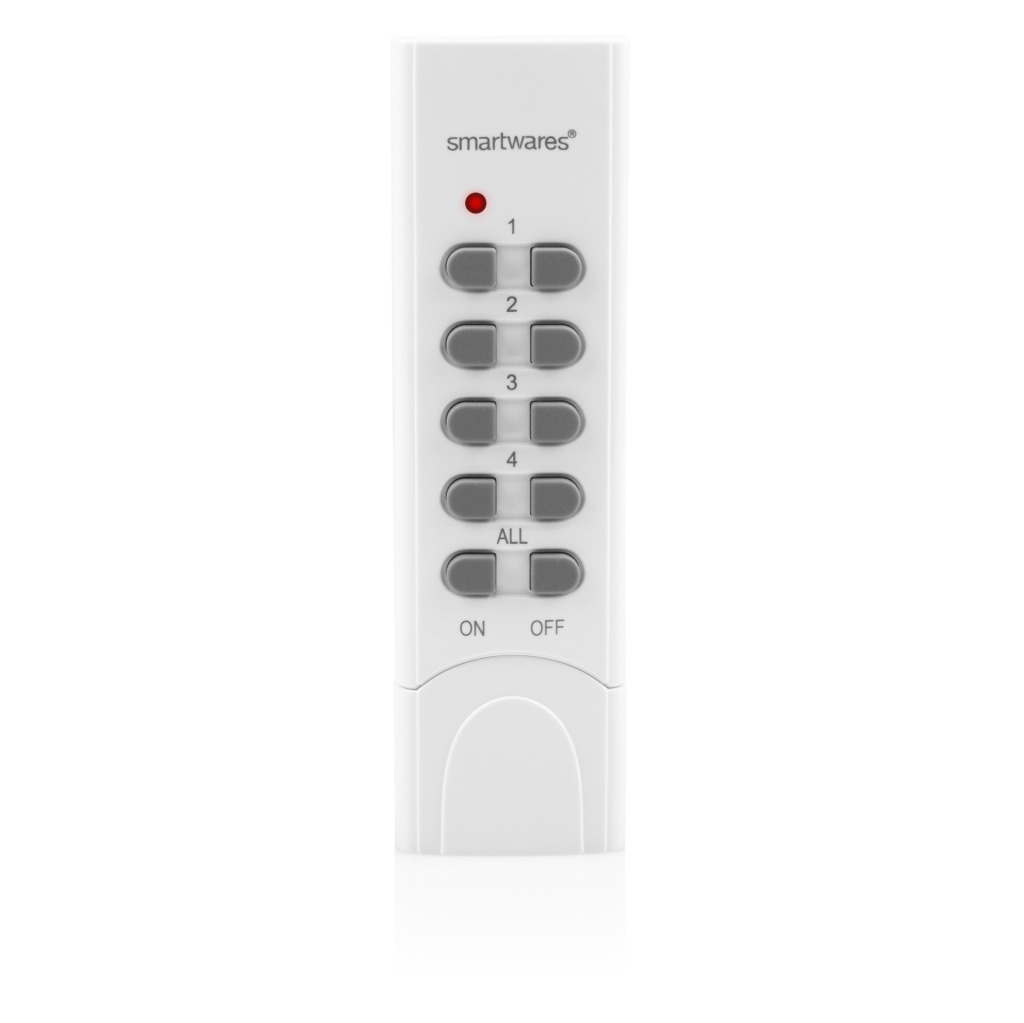 Smartwares SH5-TDR-F Smarthome Zender Binnen Grijs/Wit