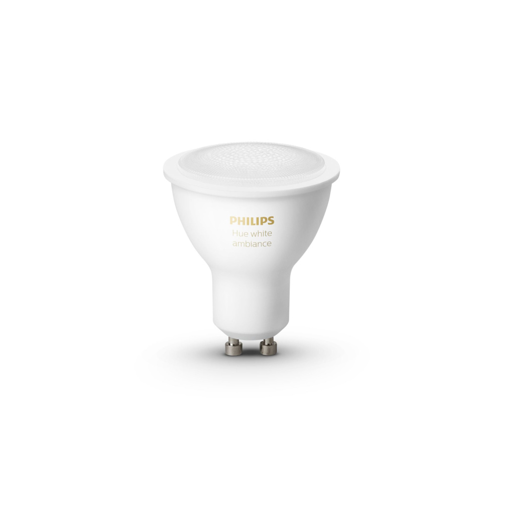Philips HUE White Ambiance LED-Spot GU10 2 Stuks