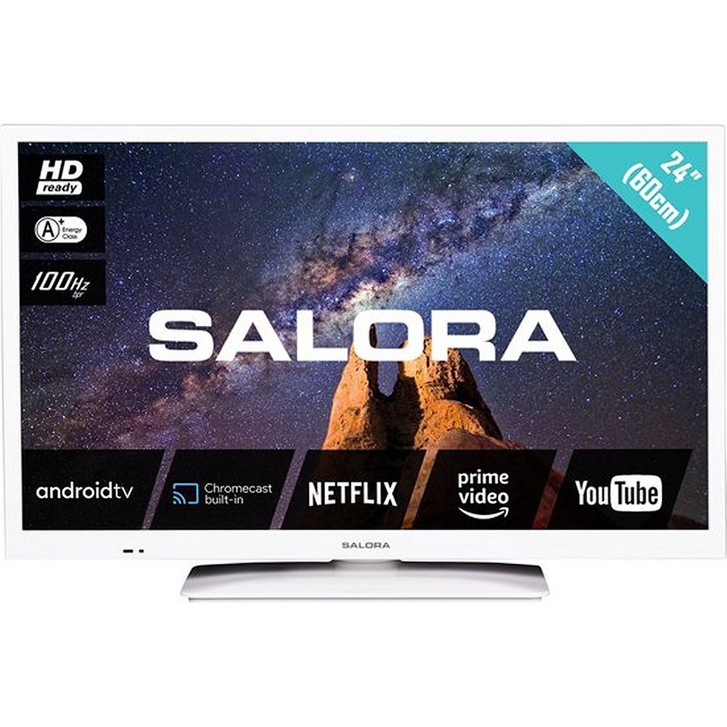 Afname hengel Retoucheren Salora Salora 24 Milkyway Android HD TV 60 cm Wit - Smartbright.nl