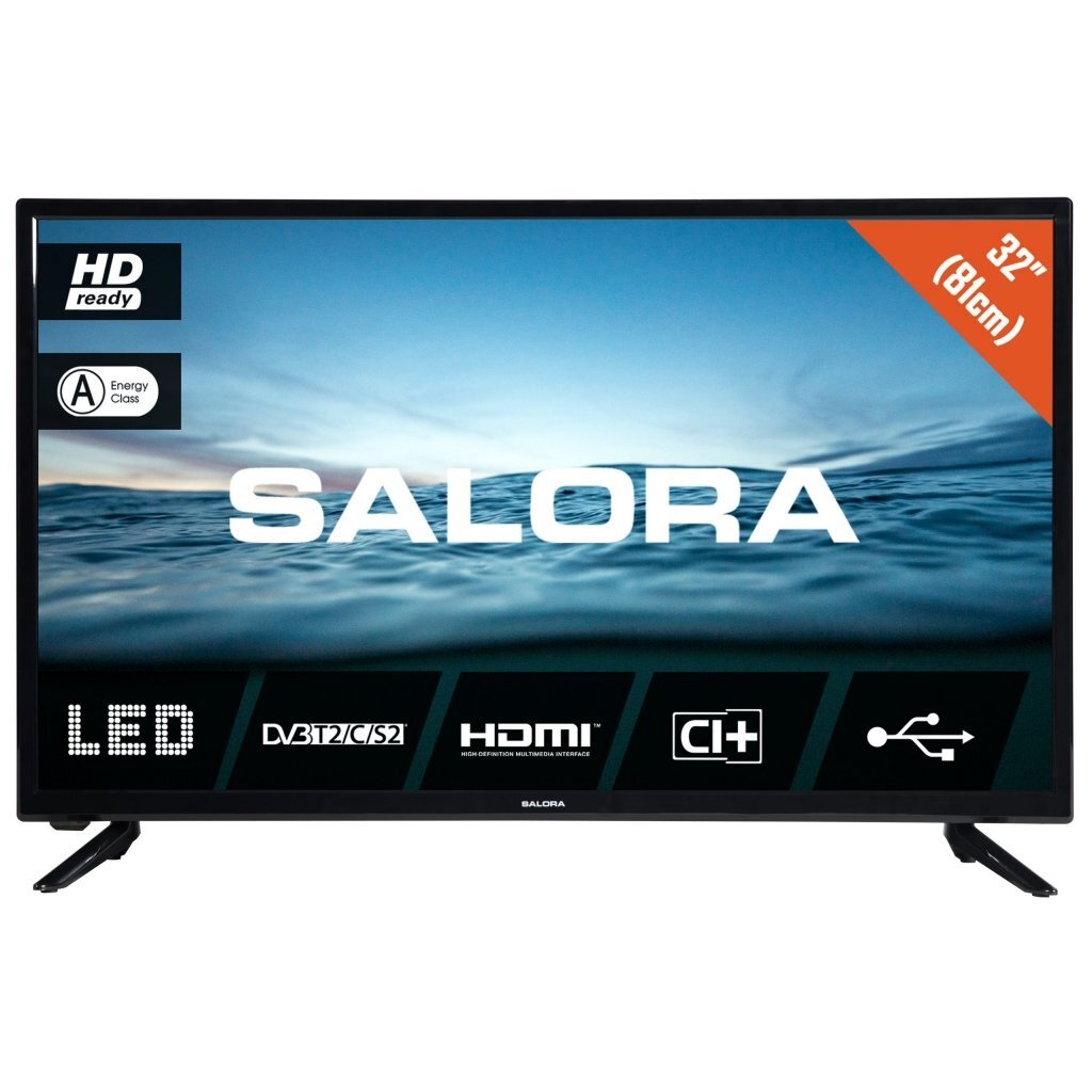 Salora 32D210 HD LED TV 81 cm Zwart