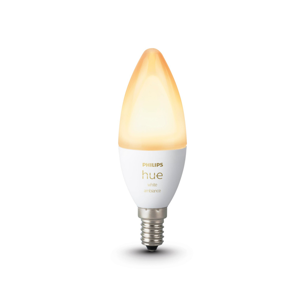 Philips HUE White Ambiance Losse Kaarslamp E14