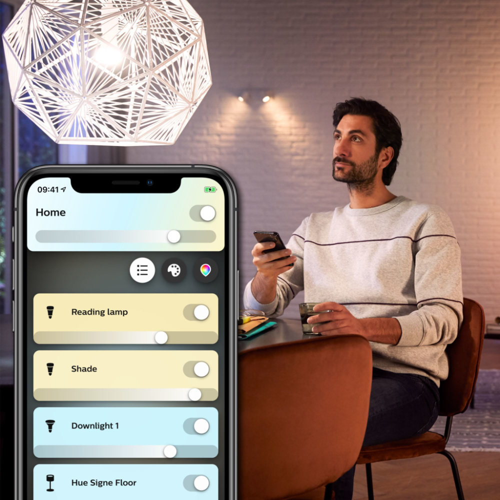 Philips HUE White Ambiance Losse Kaarslamp E14