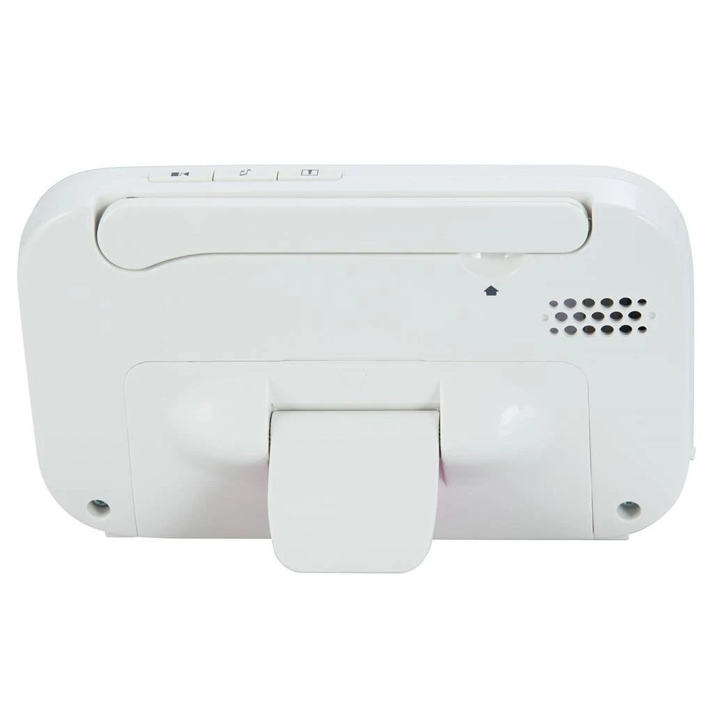 Alecto Baby DVM-143 Babyfoon met Camera Zilver/Wit