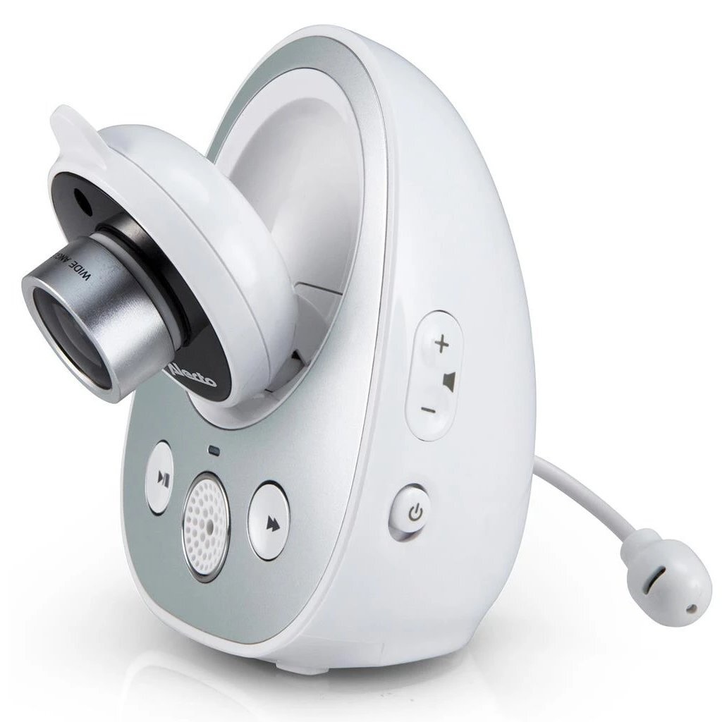 Alecto Baby DVM-143 Babyfoon met Camera Zilver/Wit