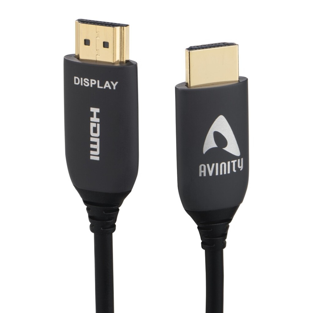 Avinity Optische Actieve HDMI™-kabel Ultradun St. - St. 8K Verguld 10 M