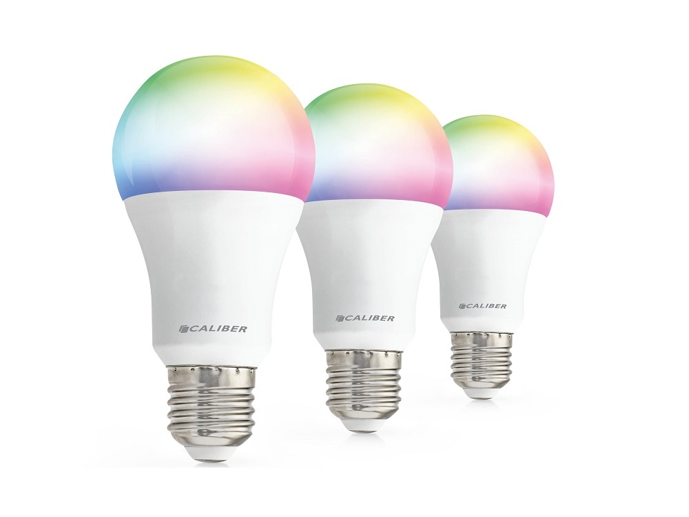 Caliber Slimme lamp E27 3-pack (HBT-E27-3PACK)