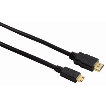 Hama HDMI Kabel A-C Type Mini 0.5 M