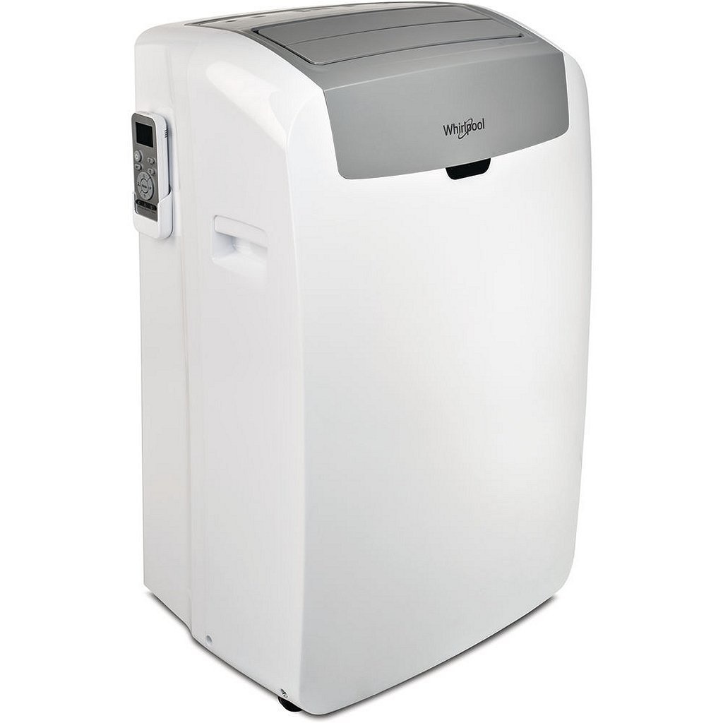 Whirlpool PACW212HP Mobiele Airconditioner Wit/Zilver