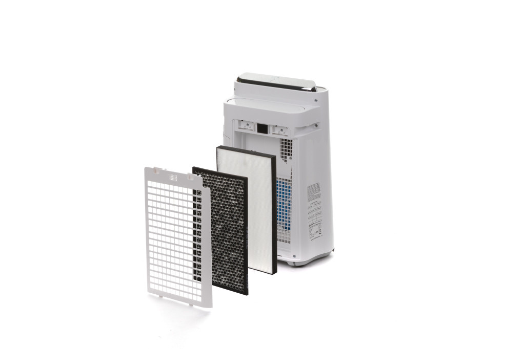 Sharp KCD50EUW Luchtreiniger-Bevochtiger 38M2 54W 2.5L Wit