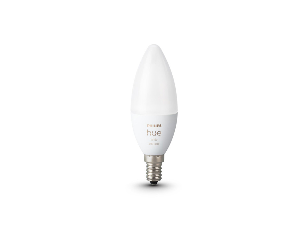 Philips HUE Losse Kaarslamp E14 2 Stuks