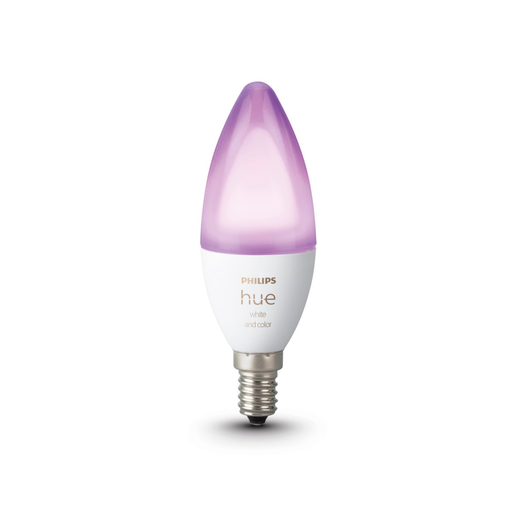 Philips HUE Losse Kaarslamp E14 2 Stuks