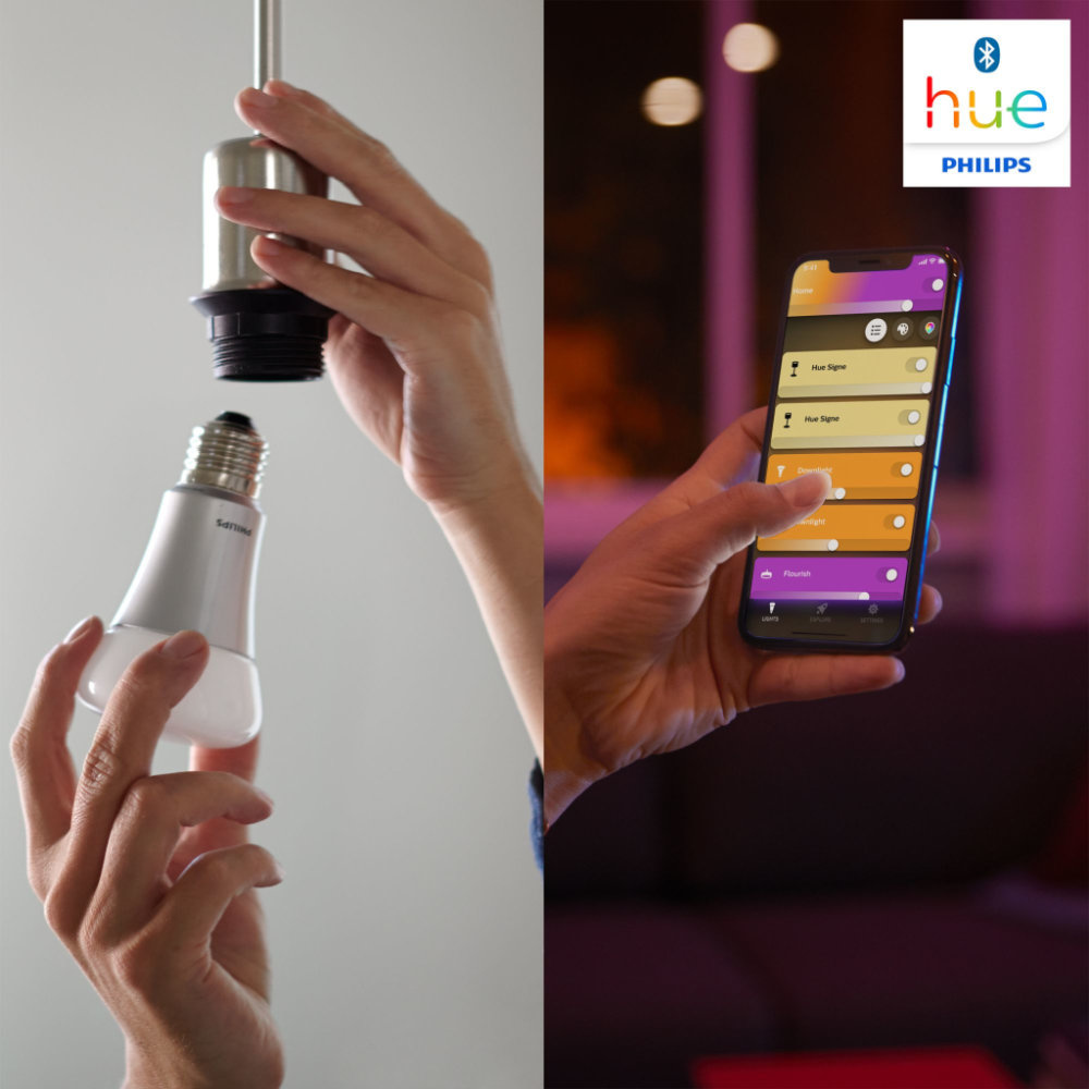 Philips HUE Losse Kaarslamp E14 2 Stuks
