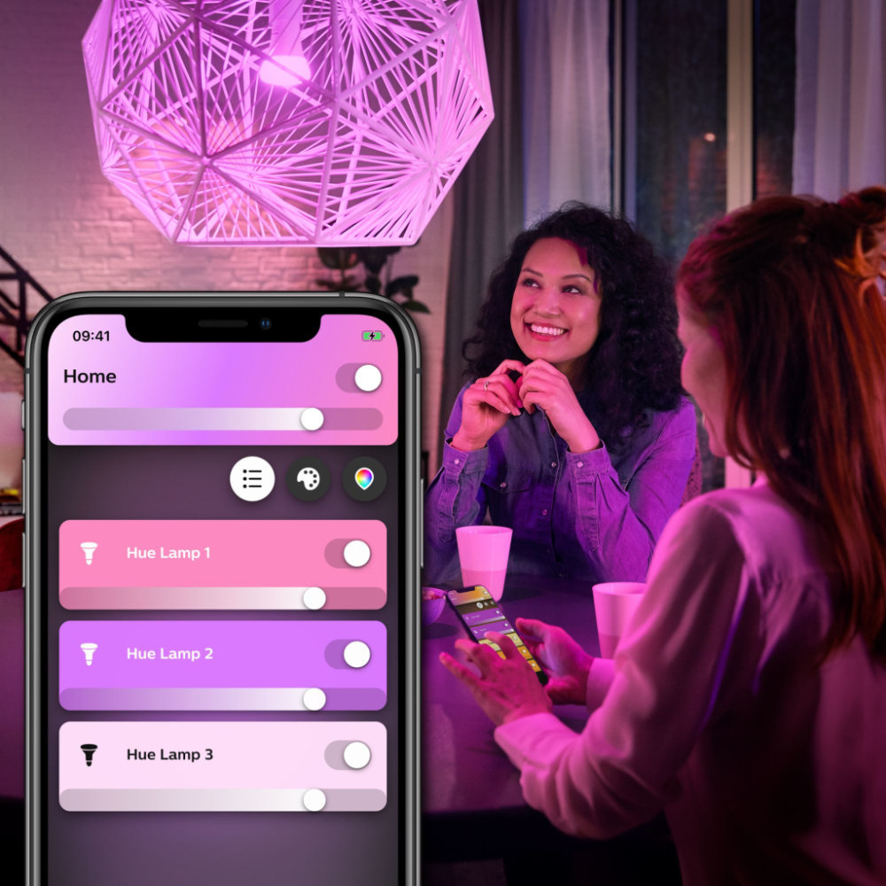 Philips HUE Losse Kaarslamp E14 2 Stuks