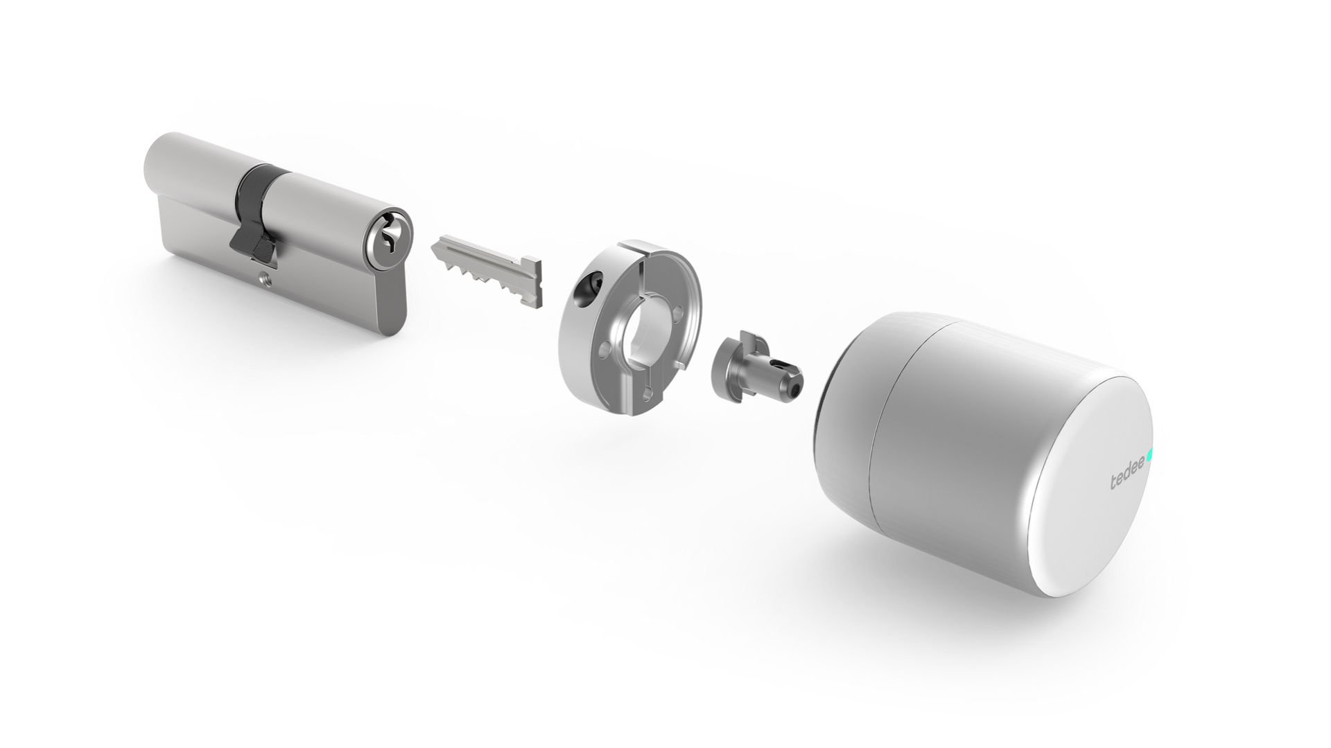 Tedee Euro Adapter (silver)