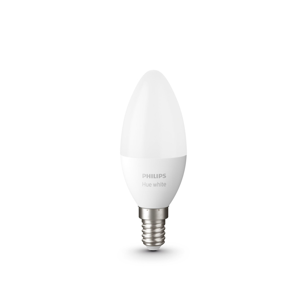 Philips HUE LED Kaarslamp E14 2 Stuks