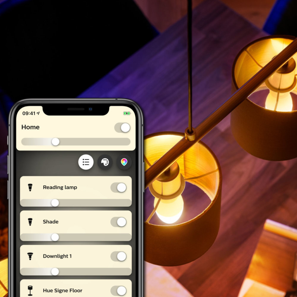 Philips HUE LED Kaarslamp E14 2 Stuks