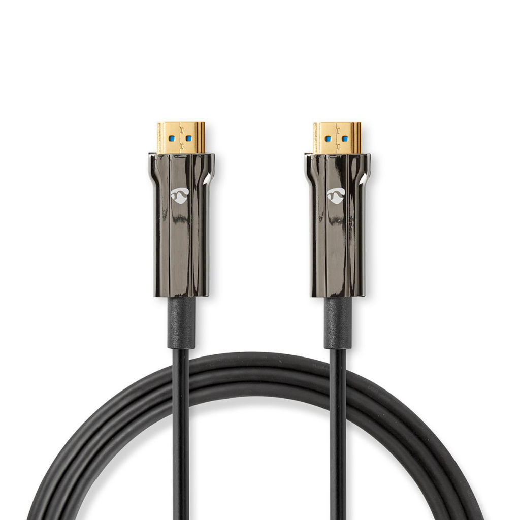 Nedis CVBG3500BK300 Ultra High Speed Hdmi™-kabel Aoc Hdmi™-connector - Hdmi™-connector 30,0 M Zwart