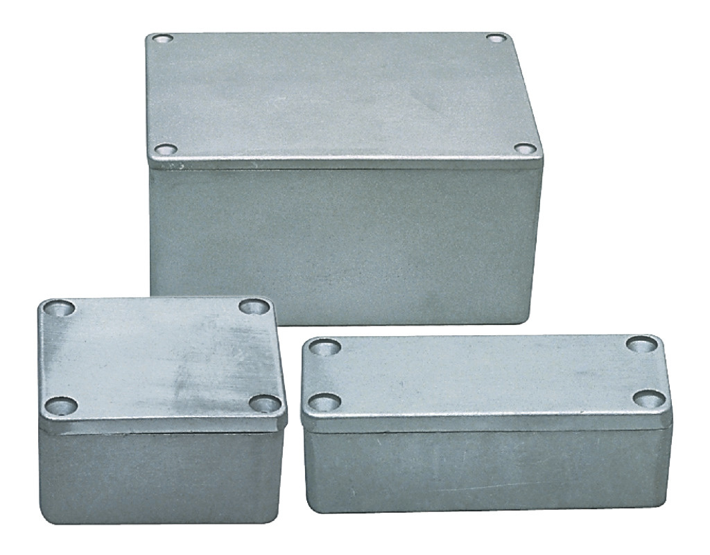 Fixapart BOX G102 Electrical Enclosure Aluminium 90 X 36 X 30 Mm