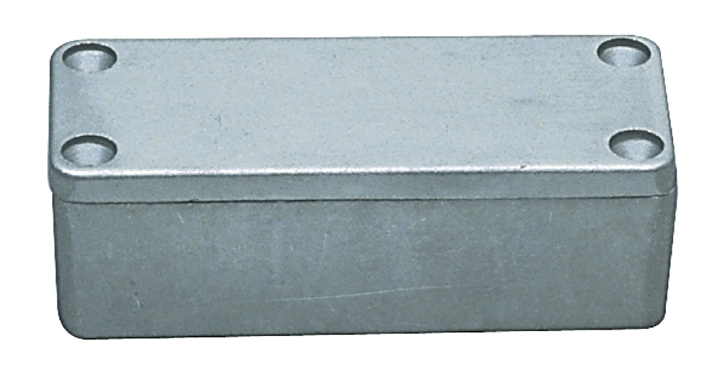 Fixapart BOX G102 Electrical Enclosure Aluminium 90 X 36 X 30 Mm