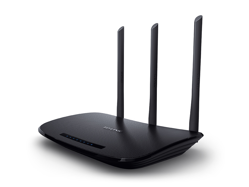 TP-LINK TL-WR940N draadloze router Fast Ethernet Single-band (2.4 GHz) Zwart