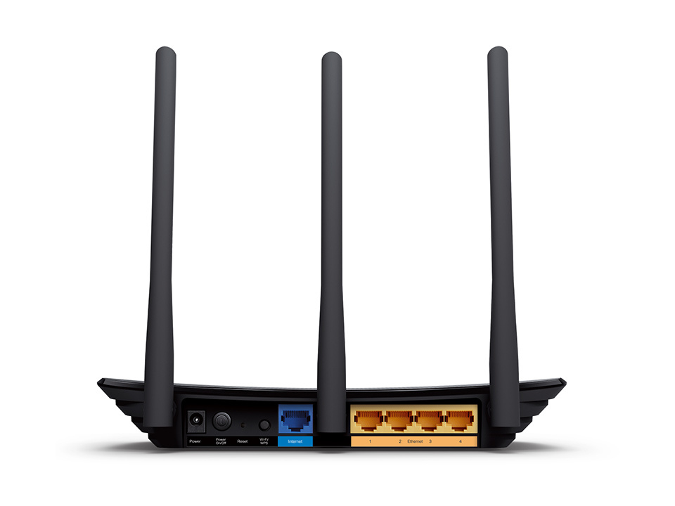 TP-LINK TL-WR940N draadloze router Fast Ethernet Single-band (2.4 GHz) Zwart