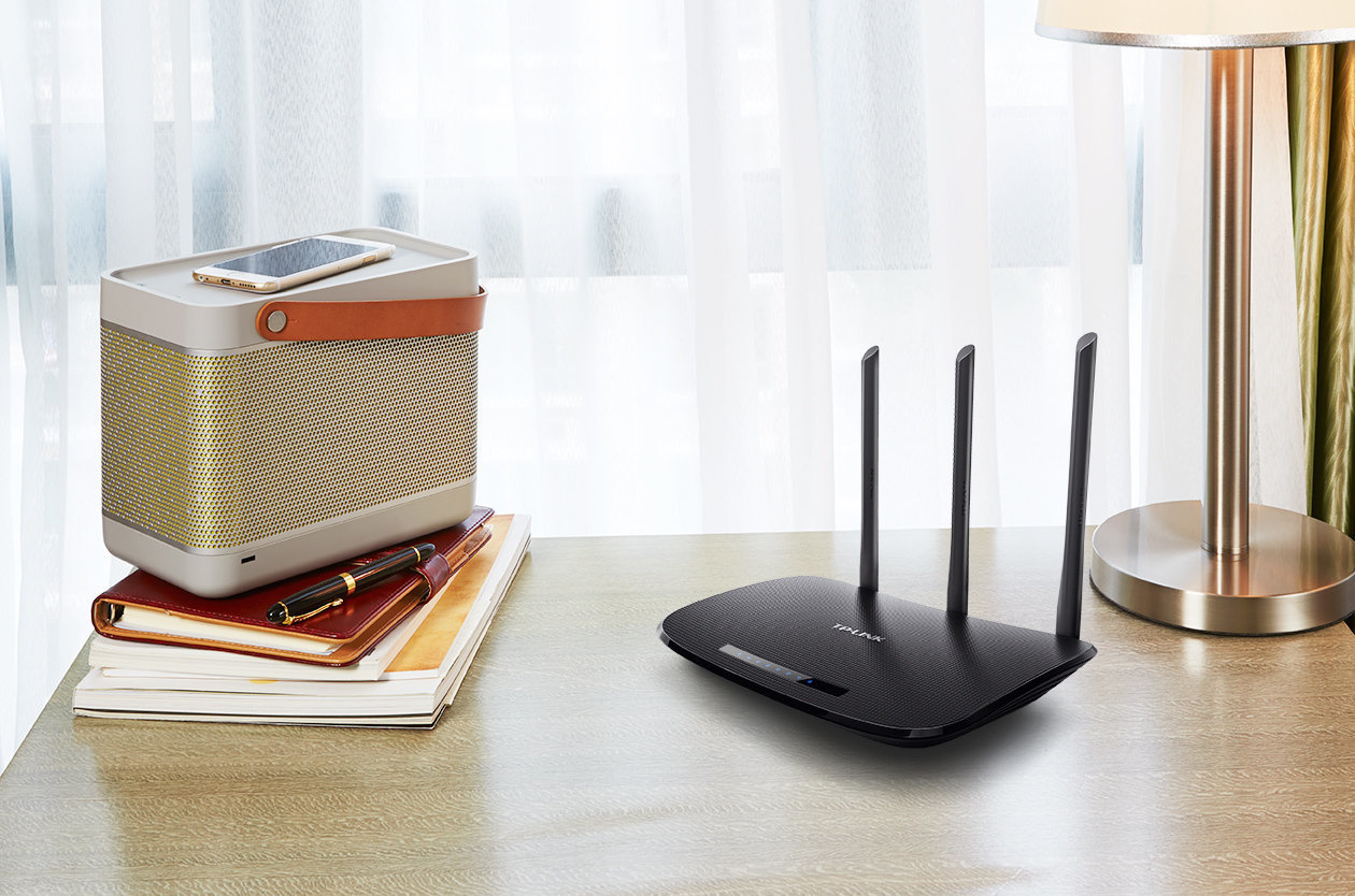 TP-LINK TL-WR940N draadloze router Fast Ethernet Single-band (2.4 GHz) Zwart