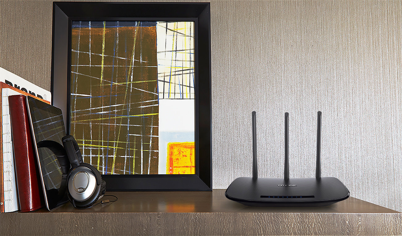 TP-LINK TL-WR940N draadloze router Fast Ethernet Single-band (2.4 GHz) Zwart