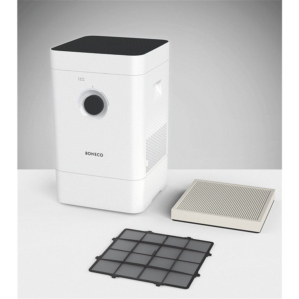 Boneco H300 HYBRID-Luchtbevochtiger en Luchtreiniger 4.5L Wit/Zwart