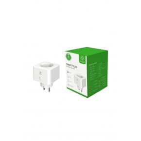 WOOX R6087 Smart Plug EU, Zigbee, Schucko, 230 V, Wit